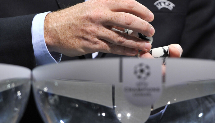 Жеребкування 1/8 фіналу Ліги чемпіонів: хроніка і результати