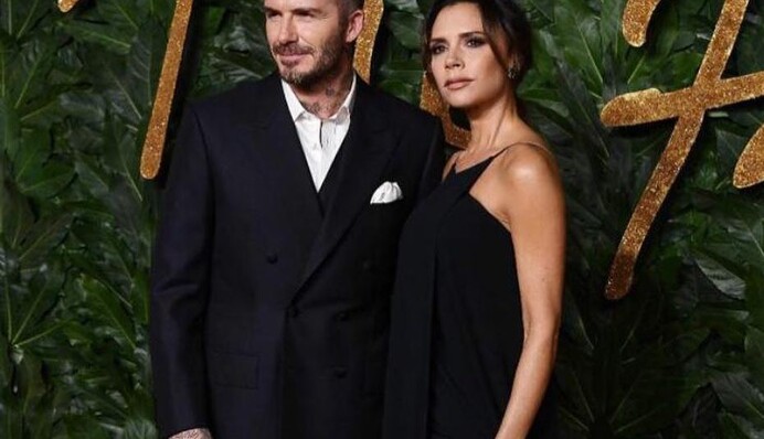 Виктория Бекхэм свела татуировку, посвященную мужу