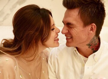 Муж Тодоренко засветил новорожденного сына на семейном видео