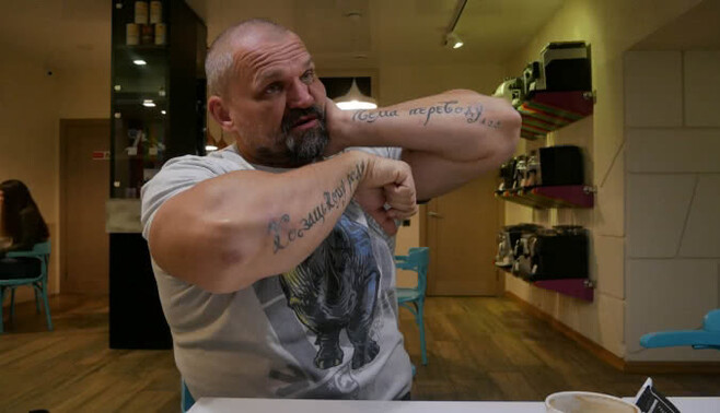 Самый сильный человек Украины признался в своих страхах