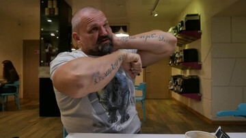 Самый сильный человек Украины признался в своих страхах