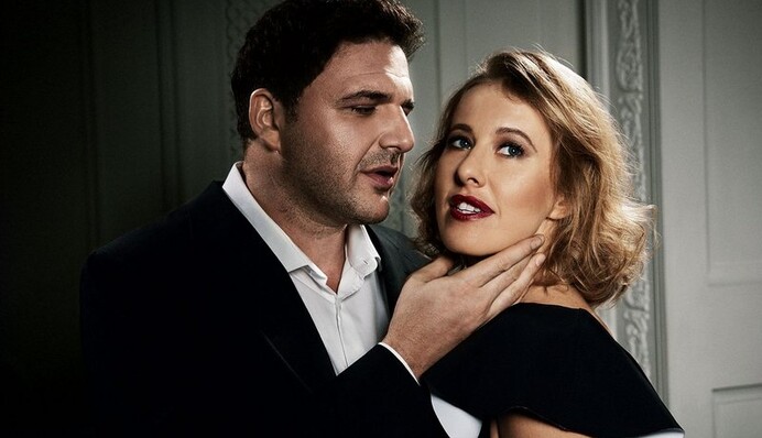 Спит с ним еще с лета: Собчак обвинили в измене мужу