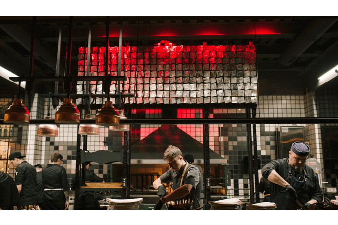 Красивый и незаурядный: репортаж с открытия нового столичного ресторана Sam's Steak House Prime