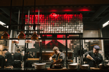 Красивый и незаурядный: репортаж с открытия нового столичного ресторана Sam's Steak House Prime