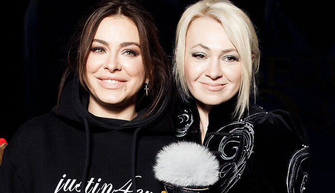 Ани Лорак развлеклась в Москве после новости о разводе