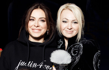 Ани Лорак развлеклась в Москве после новости о разводе