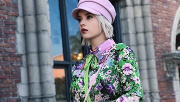 Море цветов и роскошное платье: украинская певица вышла замуж в США