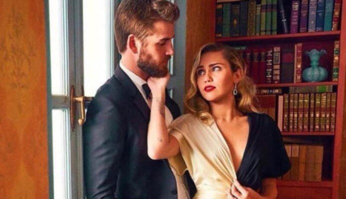 Майли Сайрус и Лиам Хемсворт тайно поженились