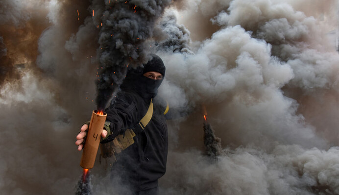 Чем жила Украина-2018: опубликованы знаковые фото уходящего года