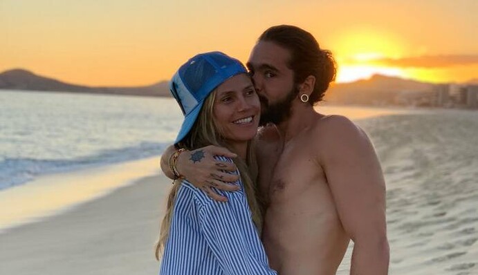 45-летняя Хайди Клум выходит замуж за молодого бойфренда