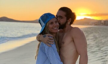 45-летняя Хайди Клум выходит замуж за молодого бойфренда