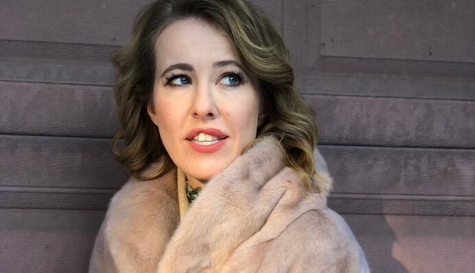 Ксения Собчак сменила прическу после слухов о разрыве с мужем