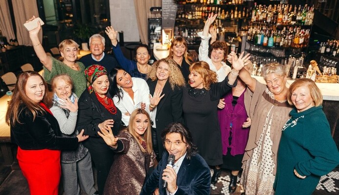 Мамы Насти Каменских и Ольги Сумской посетили вечеринку Юлии Айсиной