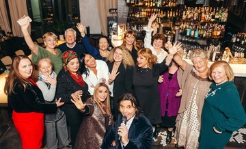 Мамы Насти Каменских и Ольги Сумской посетили вечеринку Юлии Айсиной