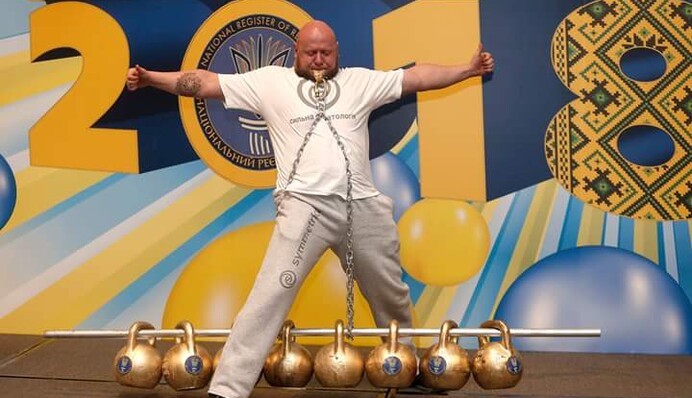 Украинца занесли в Книгу рекордов Гиннесса