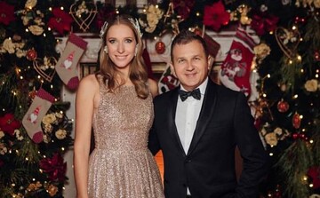 Зимние радости: Осадчая показала, как веселится с мужем