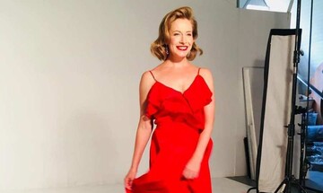 Елена Кравец снова сыграла Олега Винника