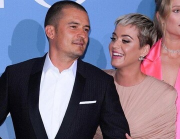 Кэти Перри блеснула фигурой в купальнике на отдыхе с Орландо Блумом