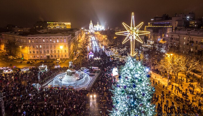 Дід Мороз розтане: якою буде погода в новорічну ніч