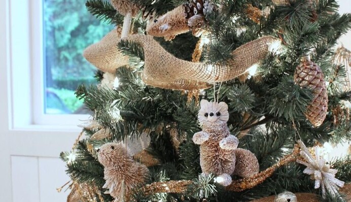 Как нарядить елку: интересные идеи