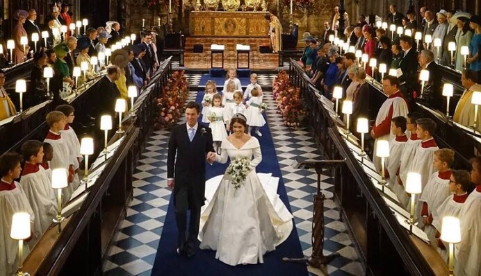 Громкие и пышные: ТОП-5 звездных свадеб 2018 года