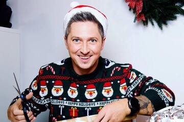 Известный украинский телеведущий повеселил пародией на культовый новогодний фильм