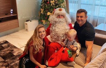 В Карпатах, дома, на работе: как украинские звезды встретили Новый год