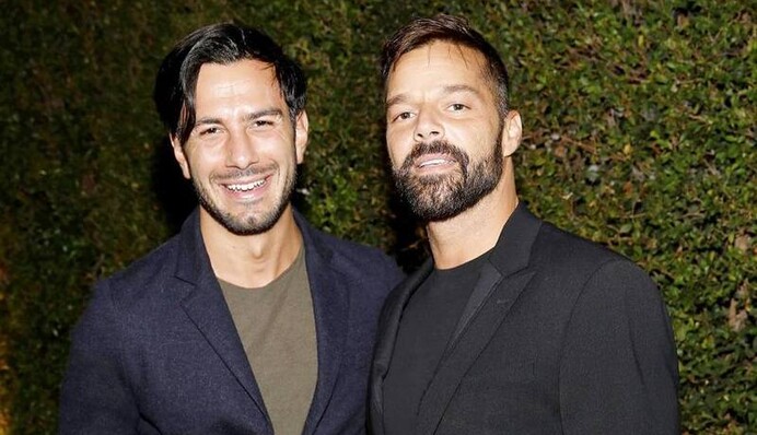 Рики Мартин и его возлюбленный стали родителями: первое фото ребенка