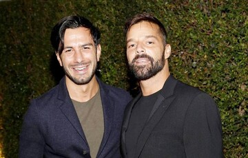 Рики Мартин и его возлюбленный стали родителями: первое фото ребенка