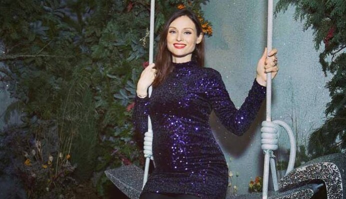 Софи Эллис-Бекстор стала мамой в пятый раз