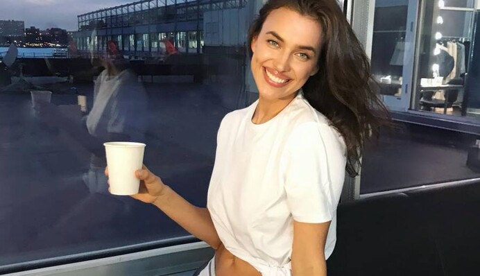 Ирина Шейк кардинально изменила имидж