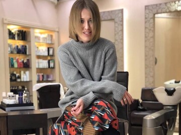 С политическим подтекстом: Ксения Собчак опубликовала сексуальное фото в купальнике