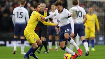 Тоттенхэм Хотспур - Челси - 1:0 Хроника матча, видео гола