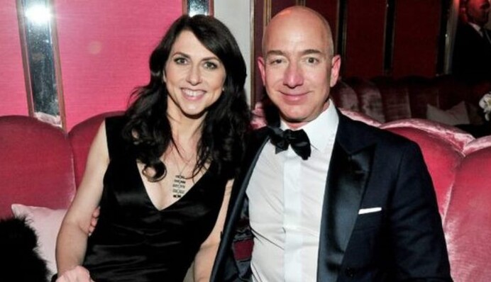Жена Джеффа Безоса станет самой богатой женщиной в мире после развода