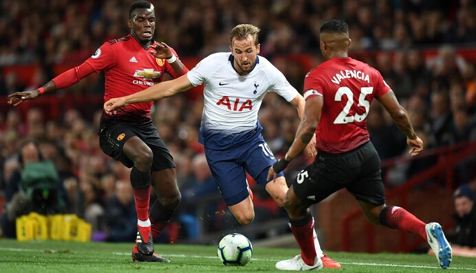 Тоттенхем Хотспур - Манчестер Юнайтед - 0:1 Хроніка матчу