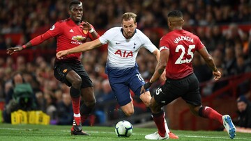 Тоттенхэм Хотспур - Манчестер Юнайтед - 0:1 Хроника матча