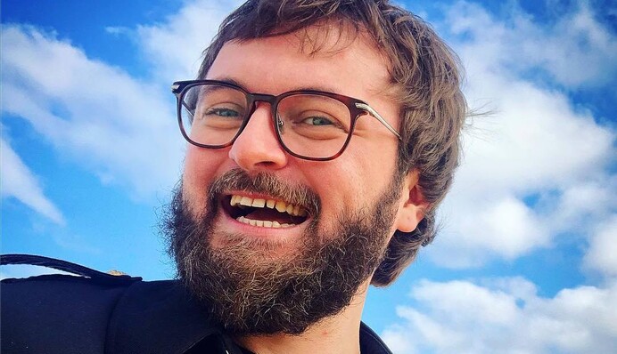 Избитый DZIDZIO из больницы поздравил поклонников с Крещением