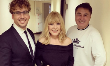 Все хорошеет: Пугачева с Галкиным появились на концерте Лободы