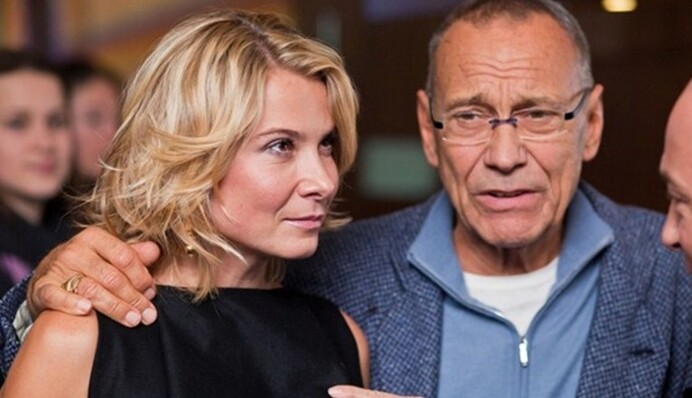 Высоцкая и Кончаловский обвенчались после 20 лет брака