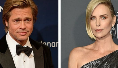 Появились новые подробности романа Брэда Питта и Шарлиз Терон