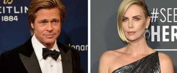 Появились новые подробности романа Брэда Питта и Шарлиз Терон