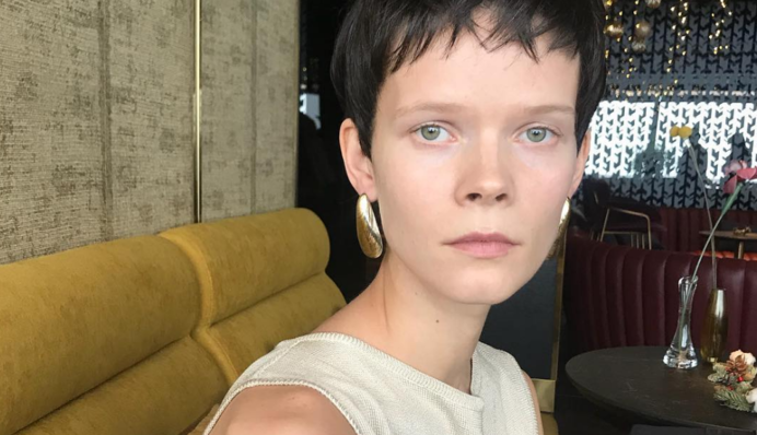 Украинская топ-модель стала звездой показа Giorgio Armani в Париже