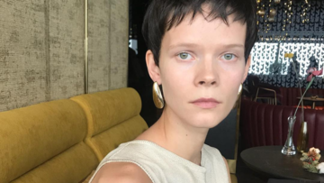 Украинская топ-модель стала звездой показа Giorgio Armani в Париже