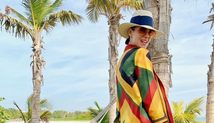 Маша Ефросинина восхитила идеальной фигурой в бикини