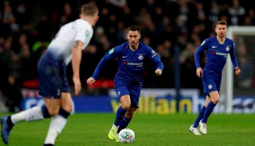 Челсі - Тоттенгем Готспур - 6:3 Хроніка матчу, відео голів