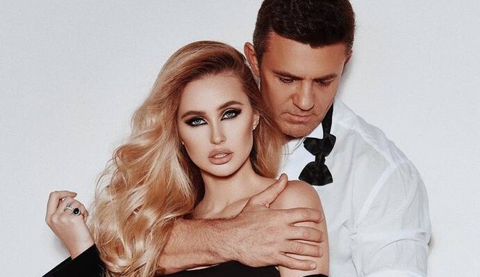 Очень разные: Тищенко разоткровенничался о браке с молодой женой