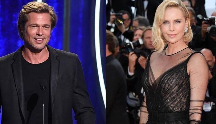 Стали известны подробности отношений Питта и Терон