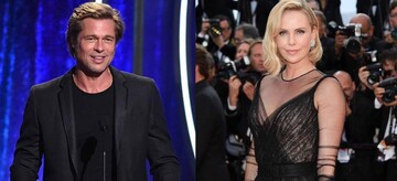 Стали известны подробности отношений Питта и Терон