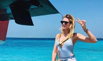 Леся Никитюк в бикини показала роскошную виллу у океана