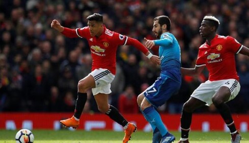 Арсенал - Манчестер Юнайтед - 1:3 Хроніка матчу, відео голів